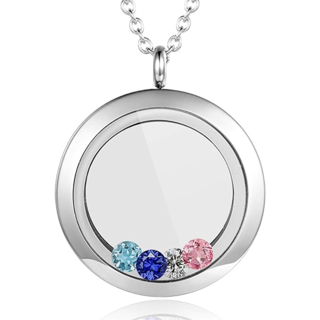 Floating Locket Pendant